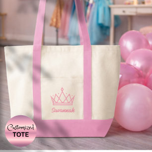 Tote Bag Essentiels de Concours de Beauté Couronne Personna