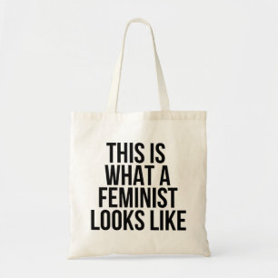 Tote Bag Est c'à ce qu'un féministe ressemble - le