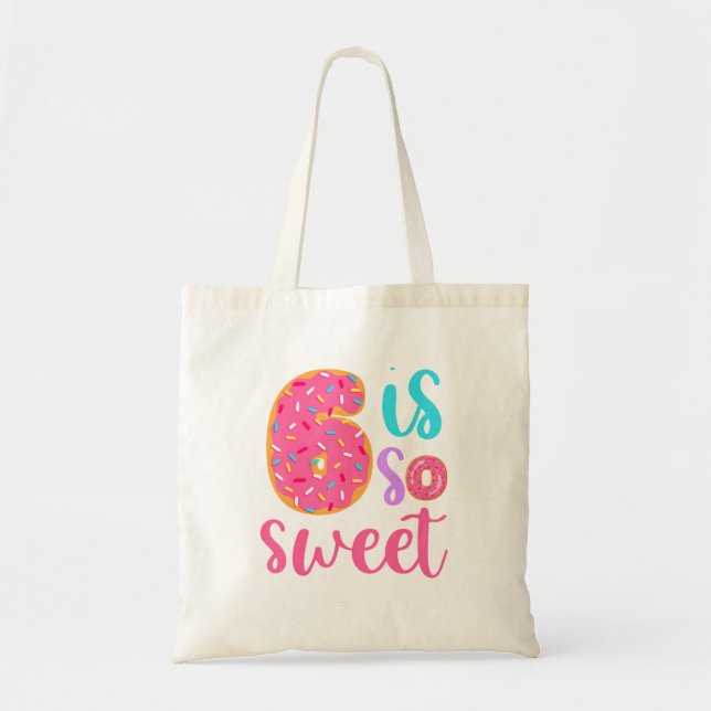 Tote Bag Est-Ce Que Les Filles Douces Fille D'Anniversaire (Devant)