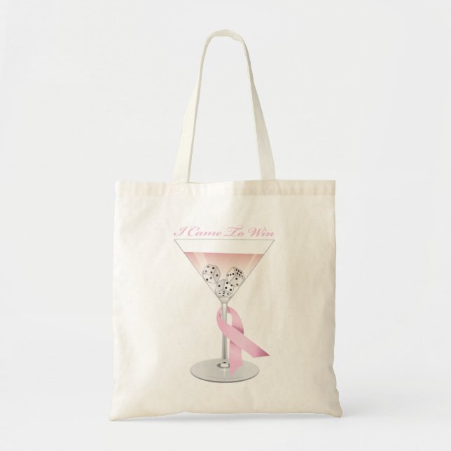 Tote Bag Est venu pour gagner (Devant)