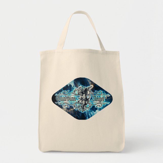 Tote Bag Estampa Anjo - Guardian Angel – Bolsa (Devant)