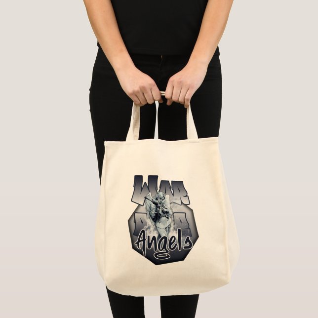 Tote Bag Estampa Anjo - Warrior Angels - Bolsa (Devant (produit))