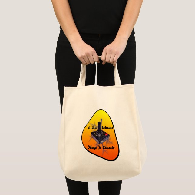 Tote Bag Estampa Game - Retro Gamer Legend - Bolsa (Devant (produit))