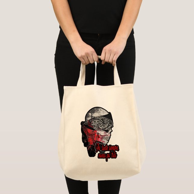 Tote Bag Estampas Hip Hop - Nunca Pa’trás - Bolsa (Devant (produit))