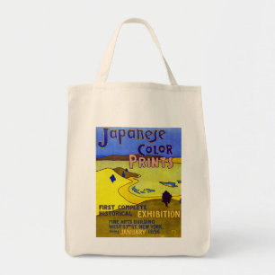 Tote Bag Estampes japonaises en couleur
