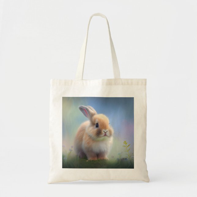Tote Bag Ester Bunny (Devant)