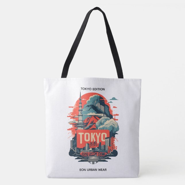 Tote Bag Esterilla TOKYIO EDITION (Devant)