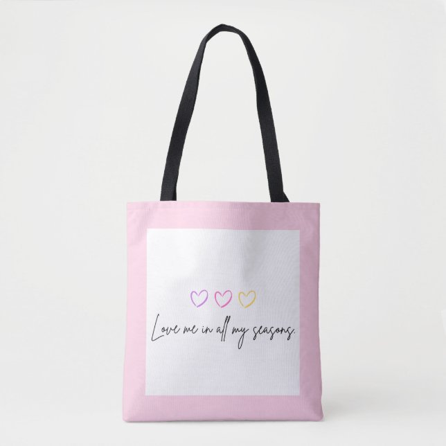 Tote Bag Esthétique  (Devant)