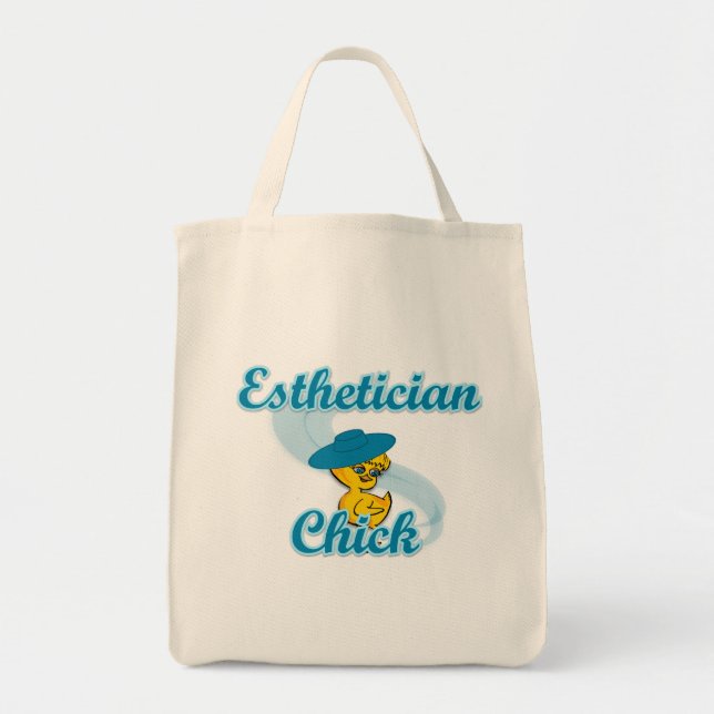 Tote Bag Esthétique Chick #3 (Devant)