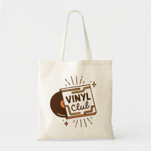 Tote Bag esthétique des amateurs de musique analogique club