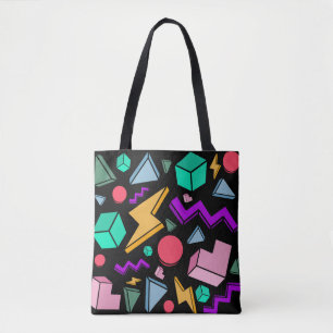 Tote Bag esthétique vintage rétro des années 80