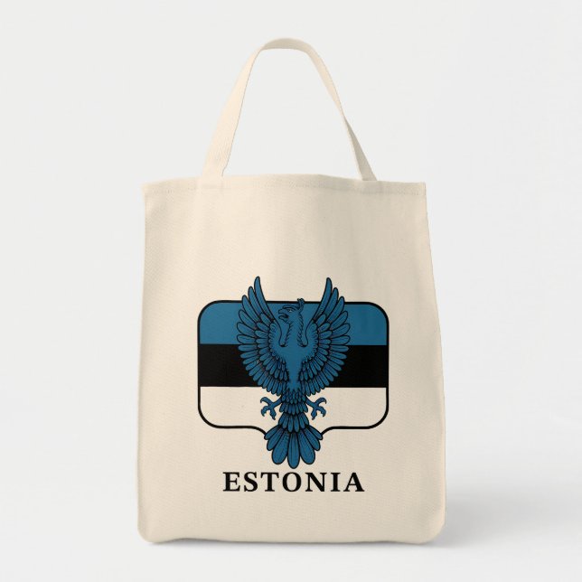 Tote Bag Estonia Northern Europe (Devant)