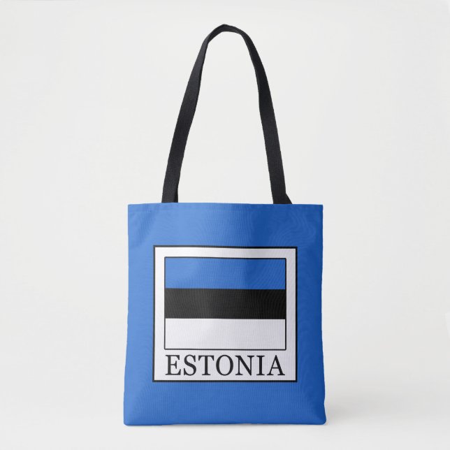 Tote Bag Estonie (Devant)