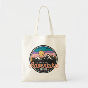 Tote Bag Et Donc L'Aventure Commence