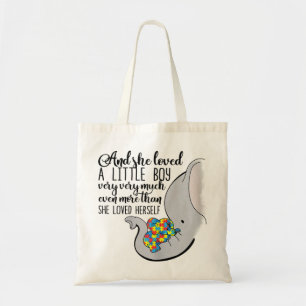Tote Bag Et Elle A Aimé Un Petit Garçon Très Réellement Rév