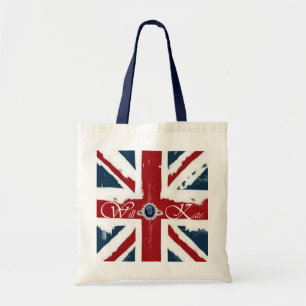 Tote Bag Et Kate w/Flag
