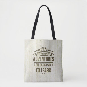 TOTE BAG ET PUIS J'AI RÉALISÉ...