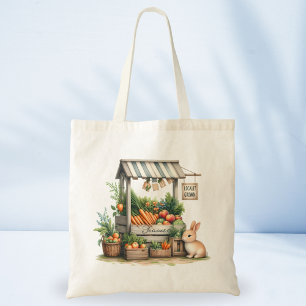 Tote Bag Étal de marché fermier rêveur et fantaisiste