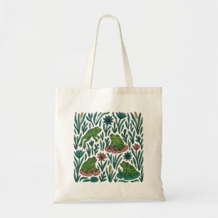 Tote Bag Étang aux grenouilles