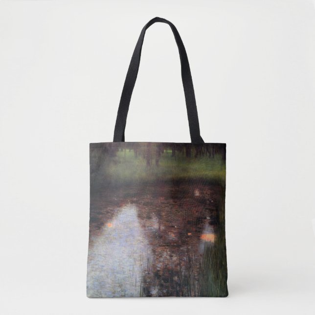 Tote Bag Étang calme sur le terrain du château de Kammer, G (Devant)