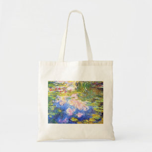 Tote Bag Étang Claude Monet de nénuphar