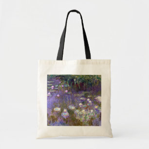 Tote Bag Etang Lily, Monet