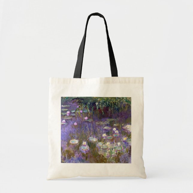 Tote Bag Etang Lily, Monet (Devant)