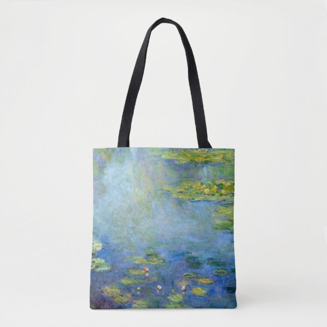 Tote Bag Etang Lily, Monet (Devant)