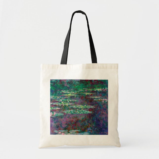 Tote Bag Etang Lily, Monet (Devant)