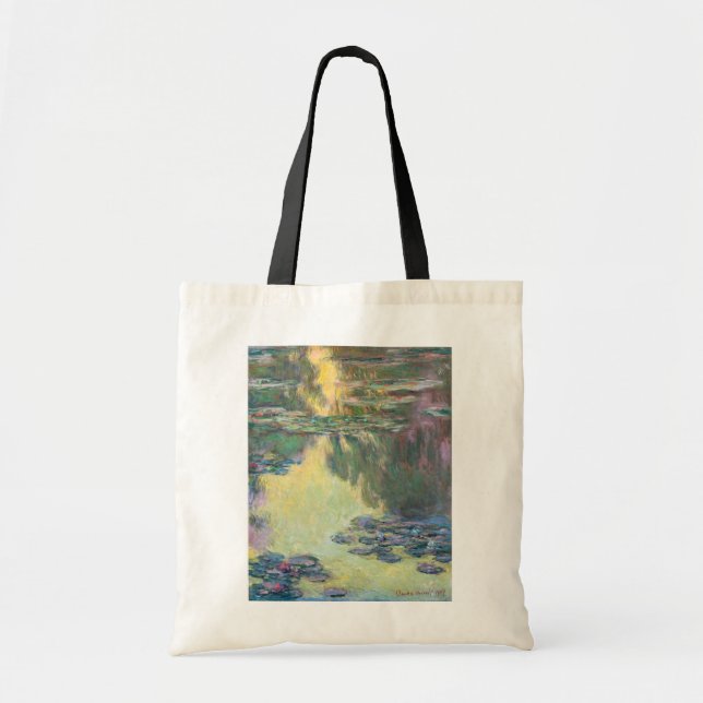 Tote Bag Etang Lily, Monet (Devant)