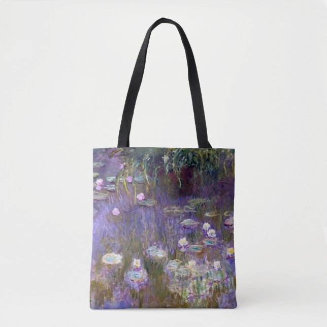 Tote Bag Etang Lily, Monet (Devant)