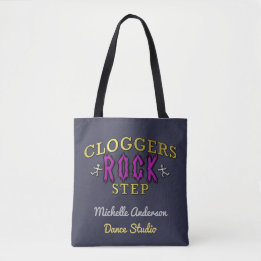 Tote Bag Étape | de roche de Cloggers ajoutent le nom