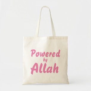 Tote Bag Étape "Powered by Allah".