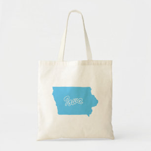 Tote Bag État De La Forme Iowa