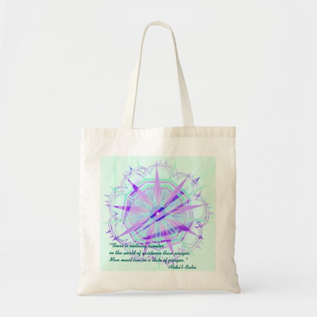 Tote Bag État de prière (Devant)