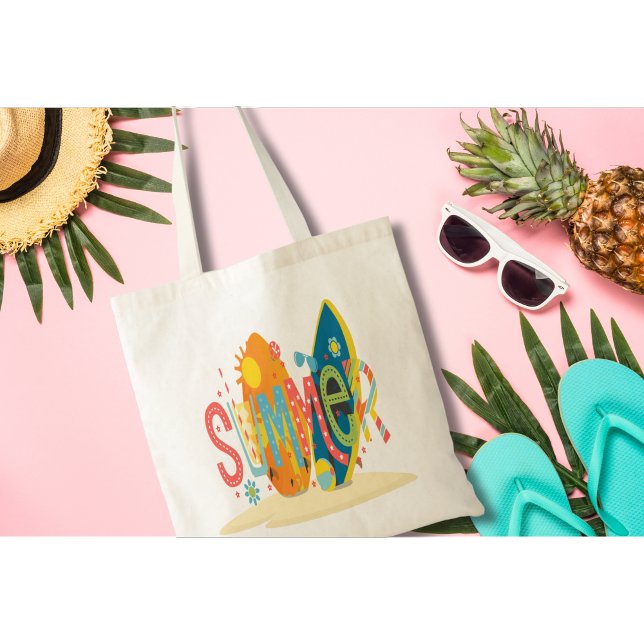 Tote Bag État d'esprit mignon en été (Créateur téléchargé)