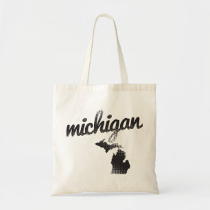 Tote Bag État du Michigan