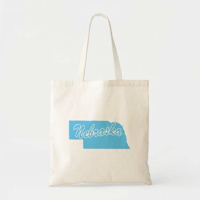 Tote Bag État du Nebraska (Devant)