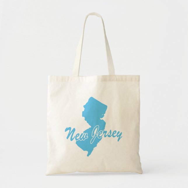 Tote Bag État du New Jersey (Devant)