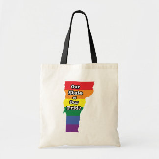 Tote Bag État gay pride | Vermont