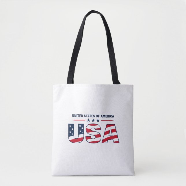 Tote Bag États-Unis  (Devant)