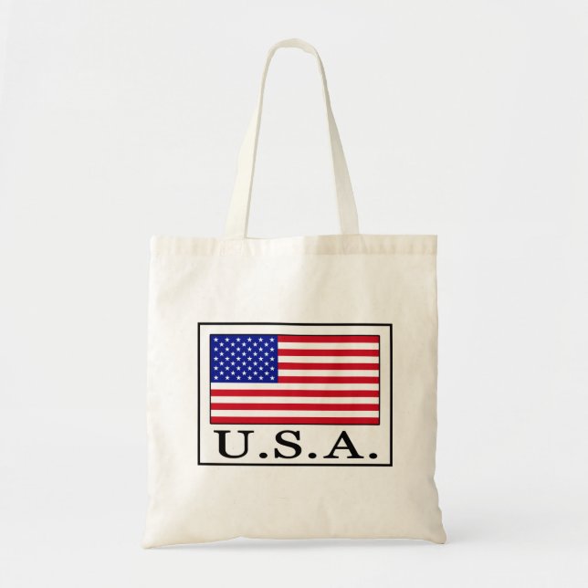 Tote Bag États-Unis (Devant)