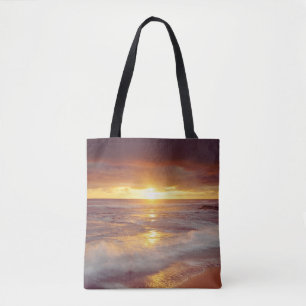 Tote Bag États-Unis, Californie, San Diego. Plage de Sunset