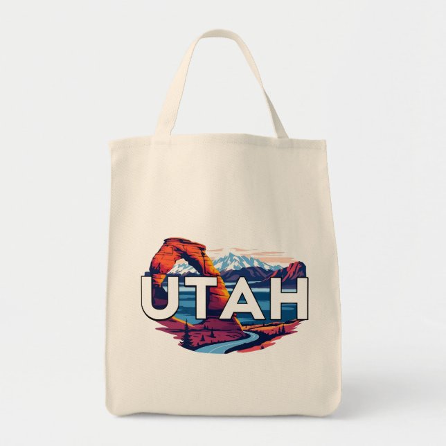 Tote Bag États-Unis d'Amérique (Devant)