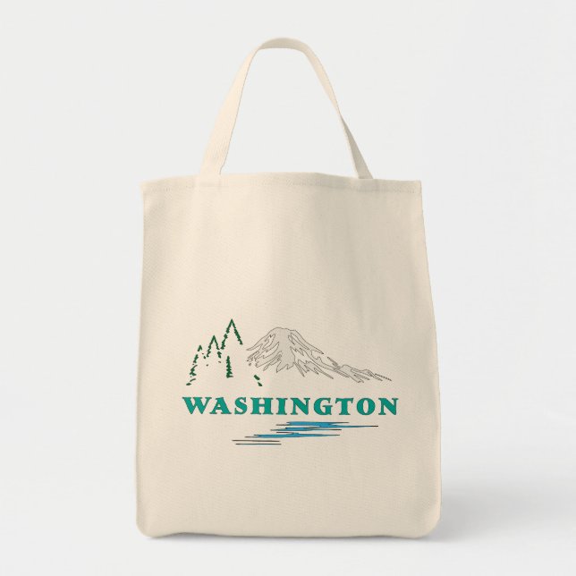 Tote Bag États-Unis d'Amérique (Devant)
