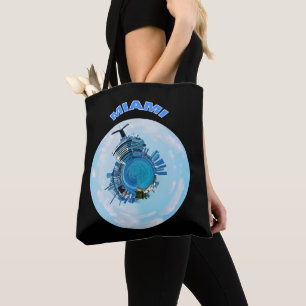 Tote Bag États-Unis Miami Floride 