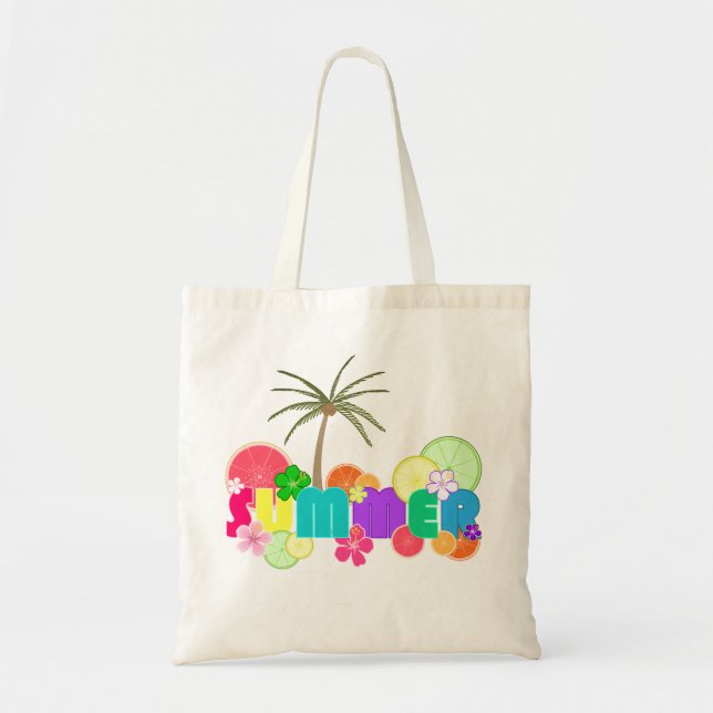 Tote Bag Été (Devant)