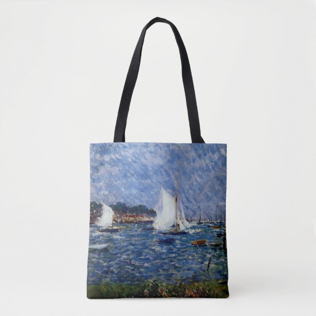 Tote Bag Été à Cowes (Devant)