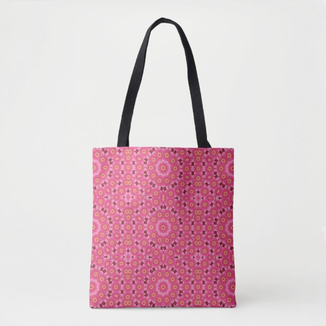 Tote Bag Été abstrait (Devant)