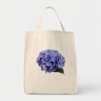 Tote Bag Été bleu de ressort de fleur d'hortensia